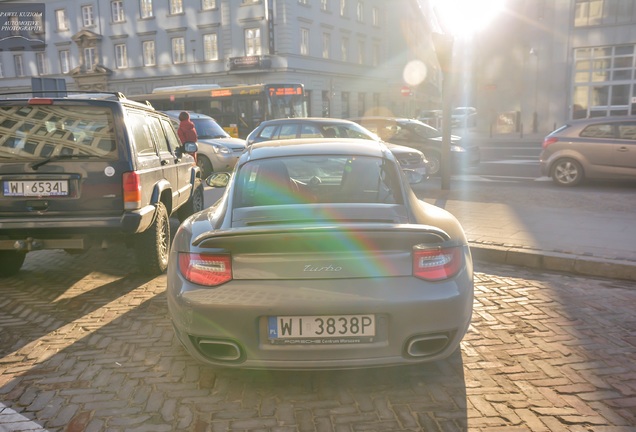 Porsche 997 Turbo MkII