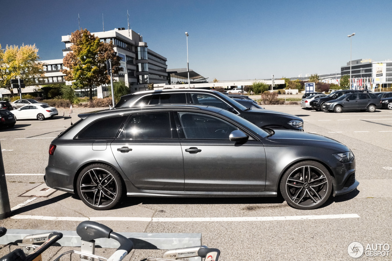 Audi RS6 Avant C7 2015