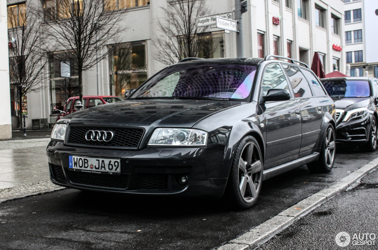 Audi RS6 Plus Avant C5