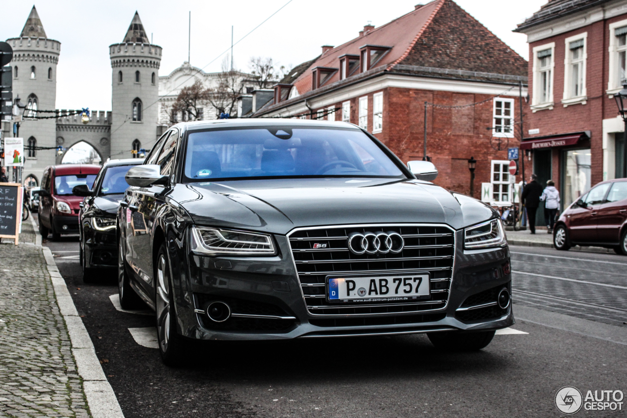 Audi S8 D4 2014