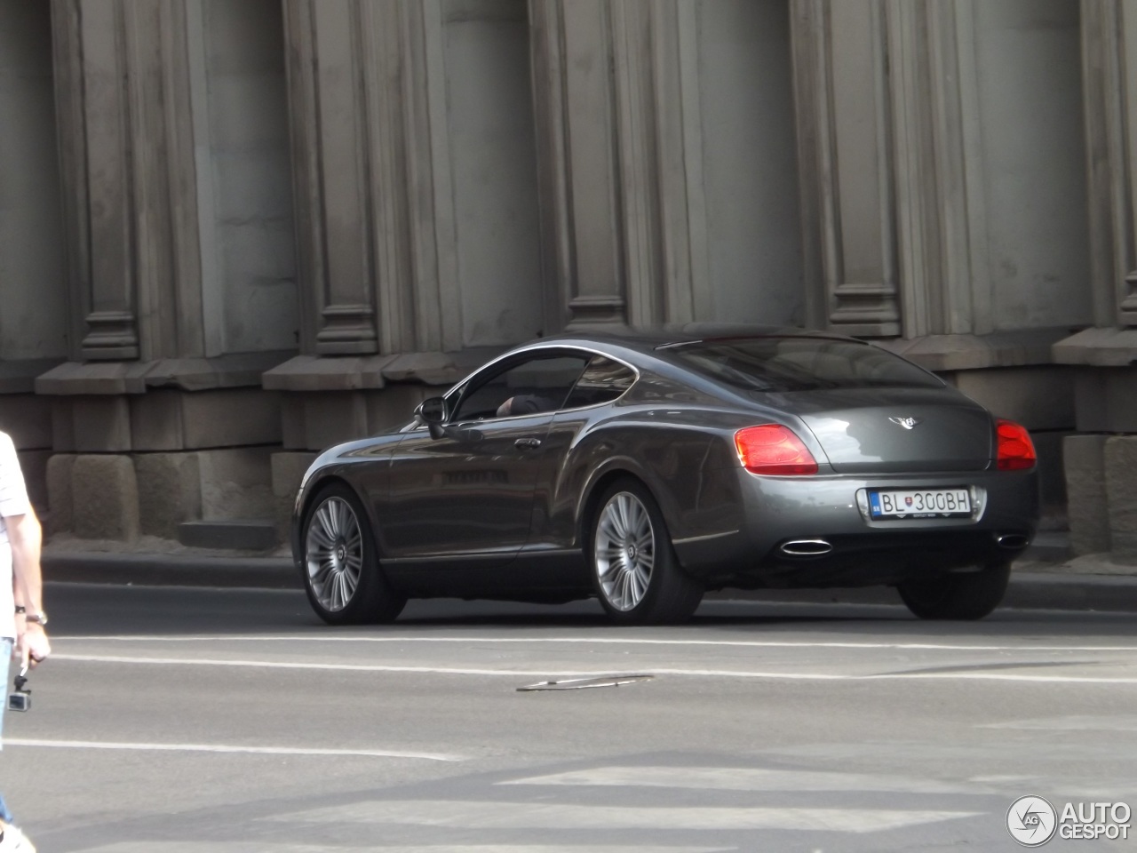 Bentley Continental GT Speed