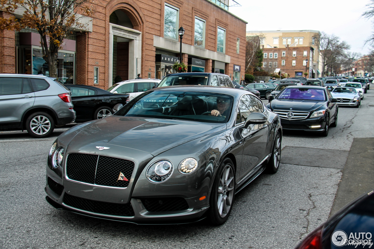 Bentley Continental GT V8 S