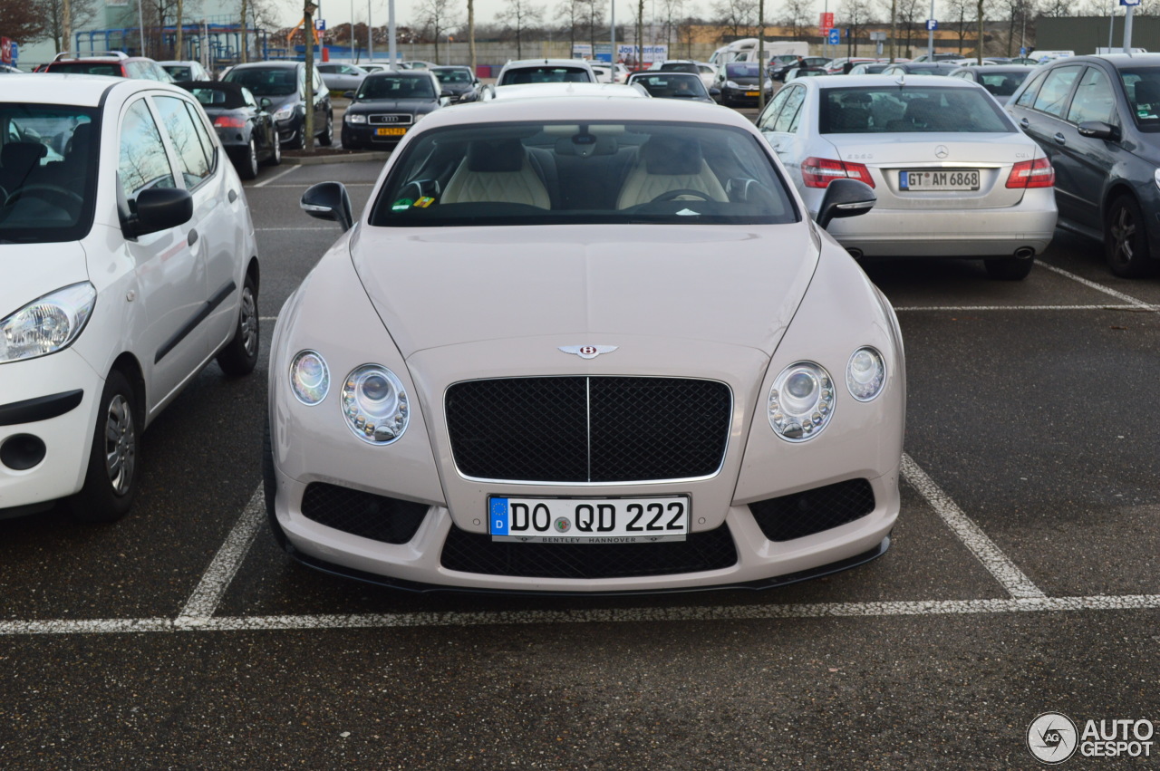 Bentley Continental GT V8 S