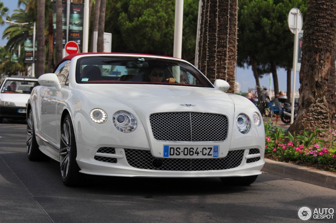 Bentley Continental GTC Speed 2015