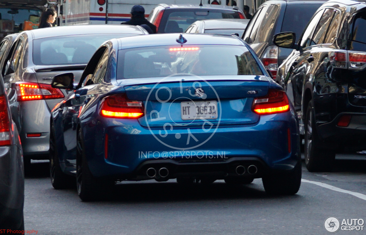 BMW M2 Coupé F87