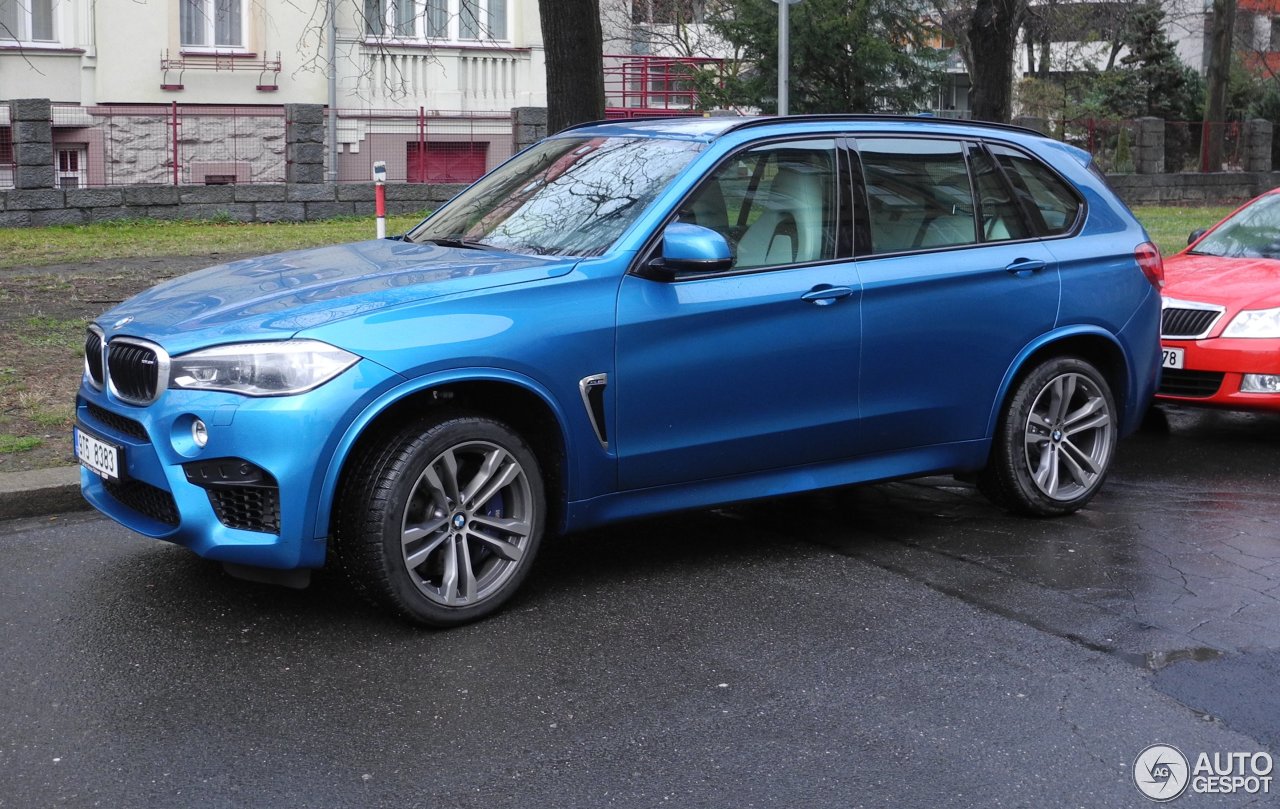 BMW X5 M F85