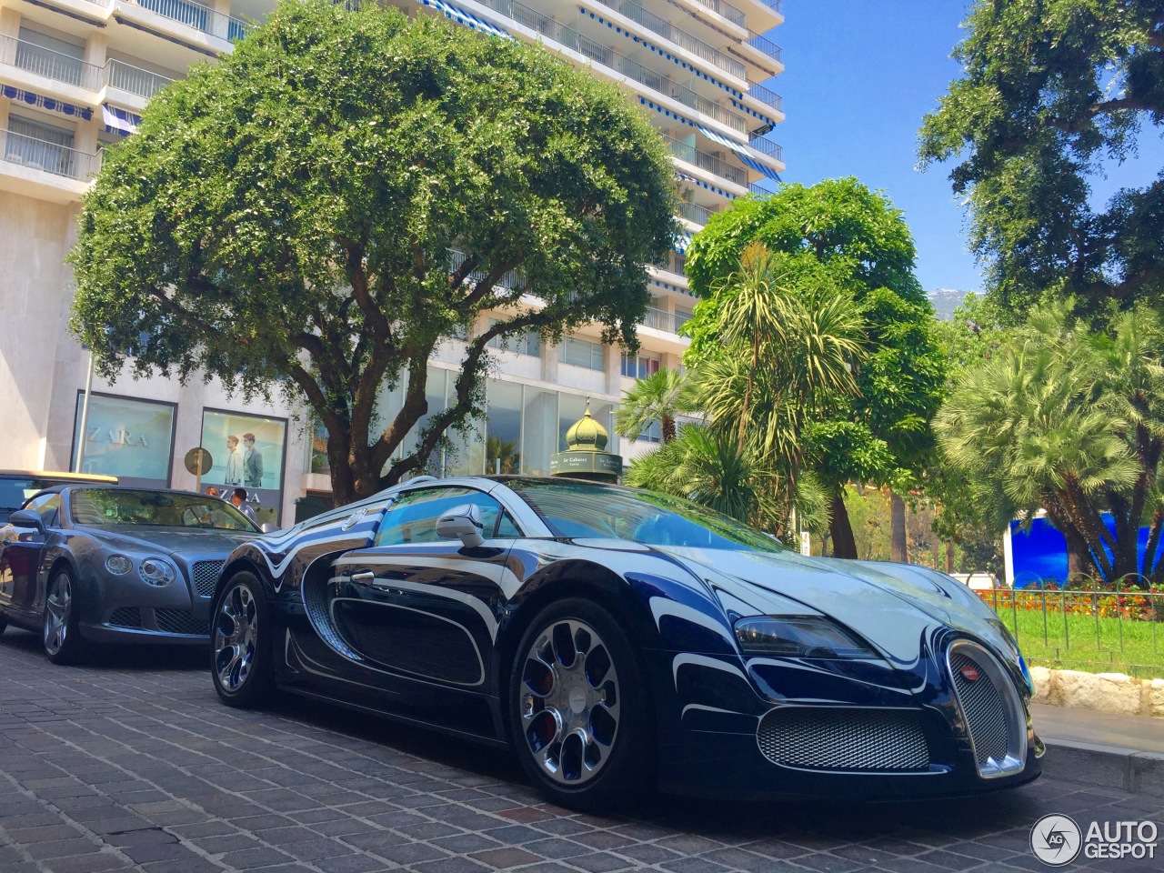 Bugatti Veyron 16.4 Grand Sport L'Or Blanc