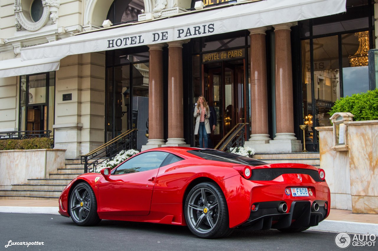 Ferrari 458 Speciale