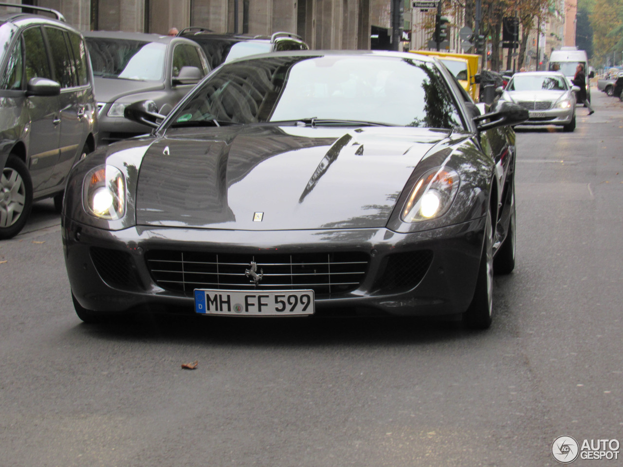 Ferrari 599 GTB Fiorano