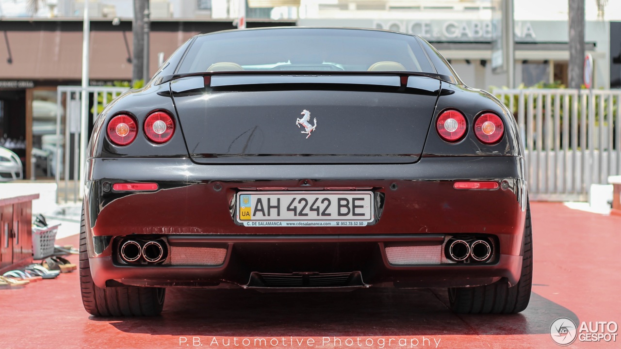 Ferrari 612 Scaglietti Hamann