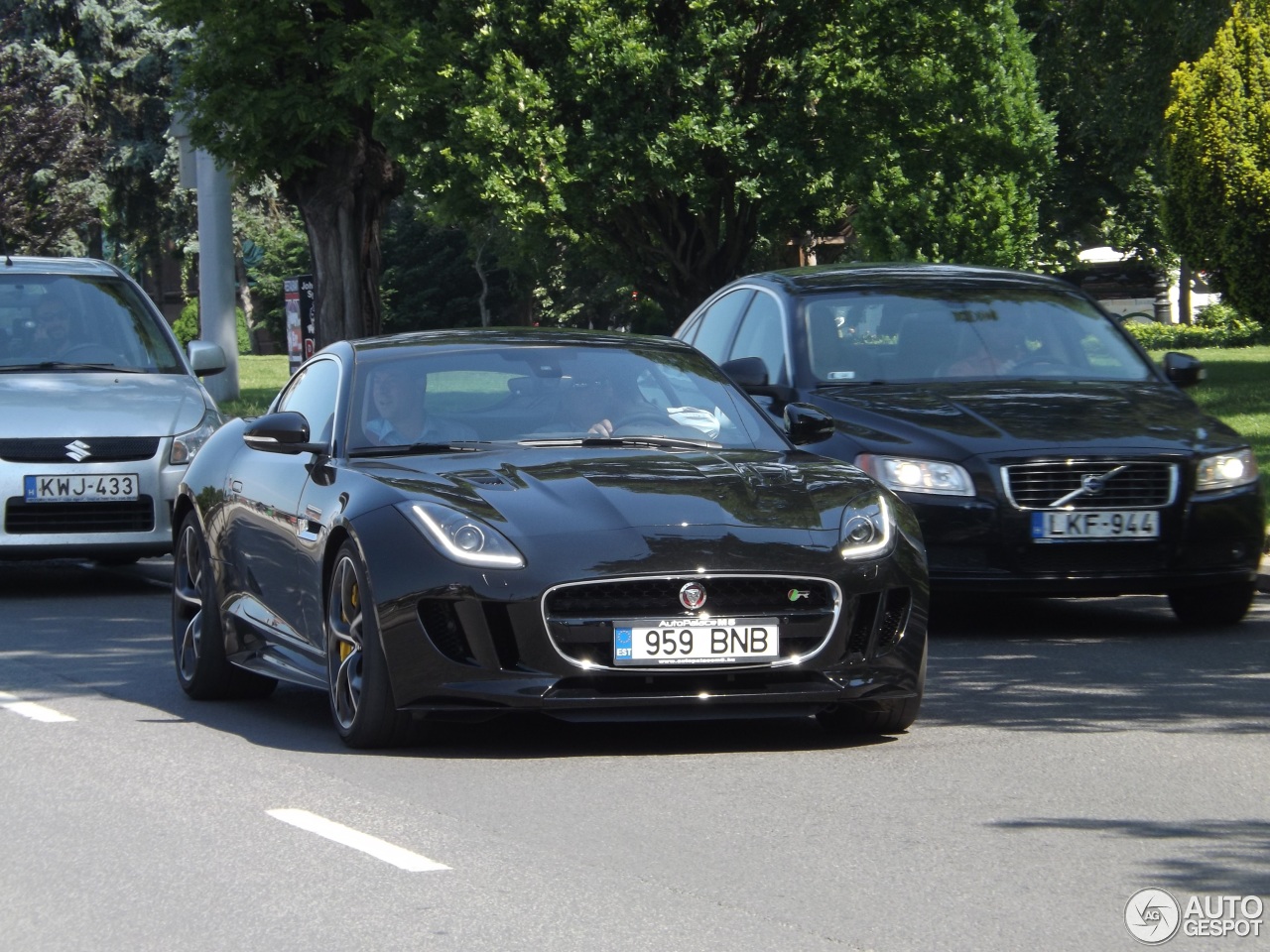 Jaguar F-TYPE R AWD Coupé