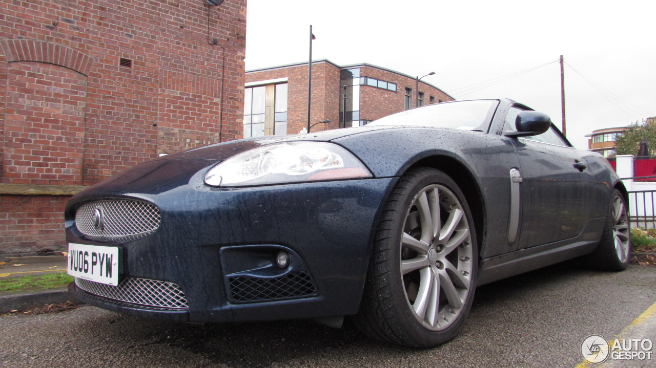 Jaguar XKR Convertible 2006