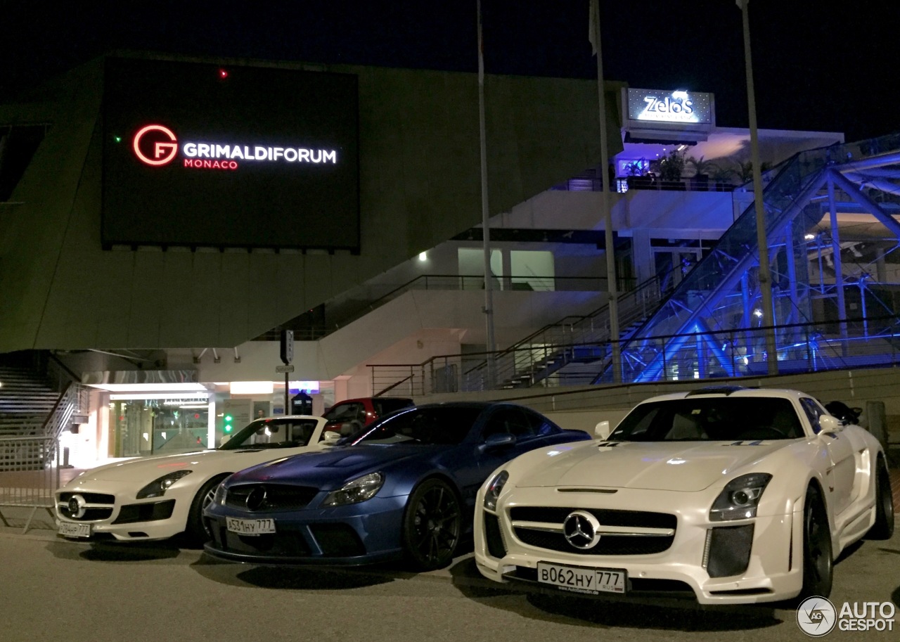 Mercedes-Benz FAB Design SLS AMG Gullstream