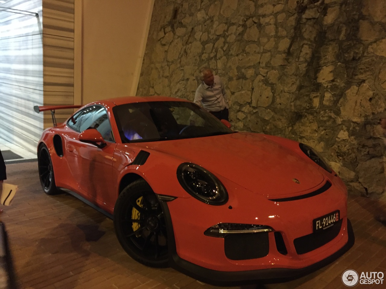 Porsche 991 GT3 RS MkI