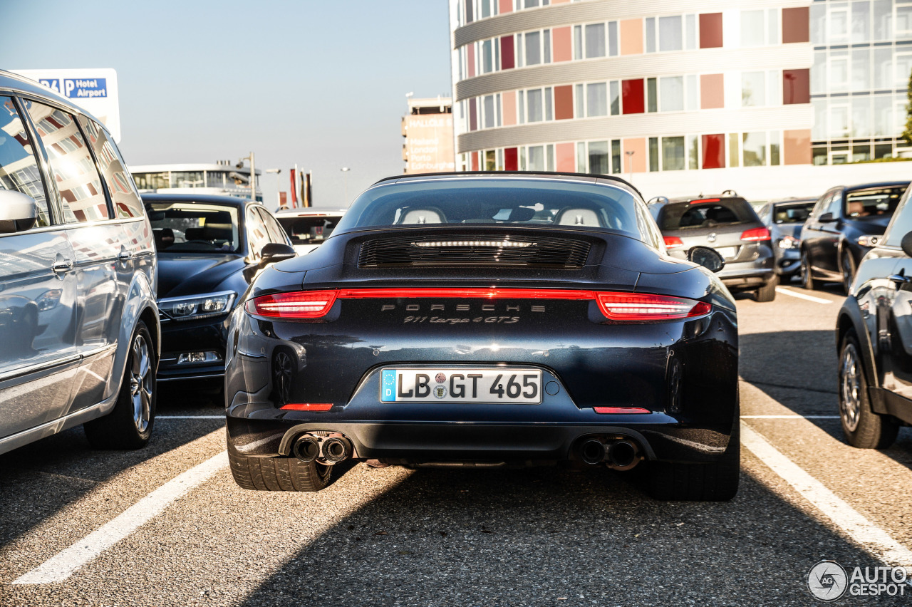 Porsche 991 Targa 4 GTS MkI