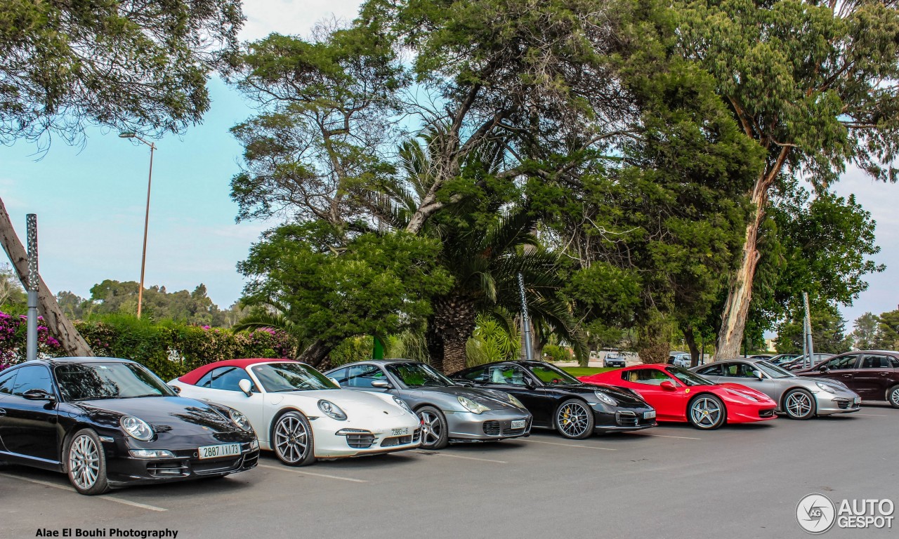 Porsche 991 Turbo S MkI