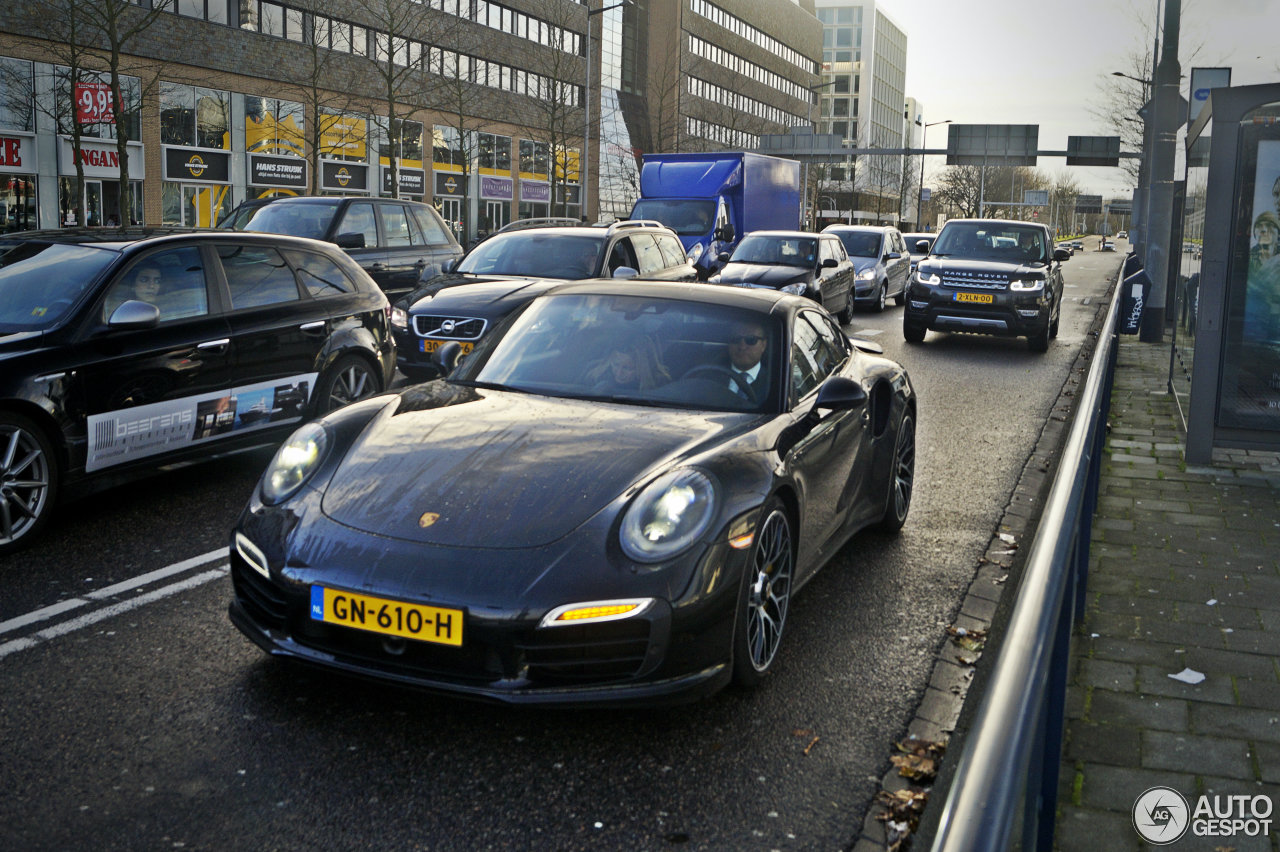 Porsche 991 Turbo S MkI