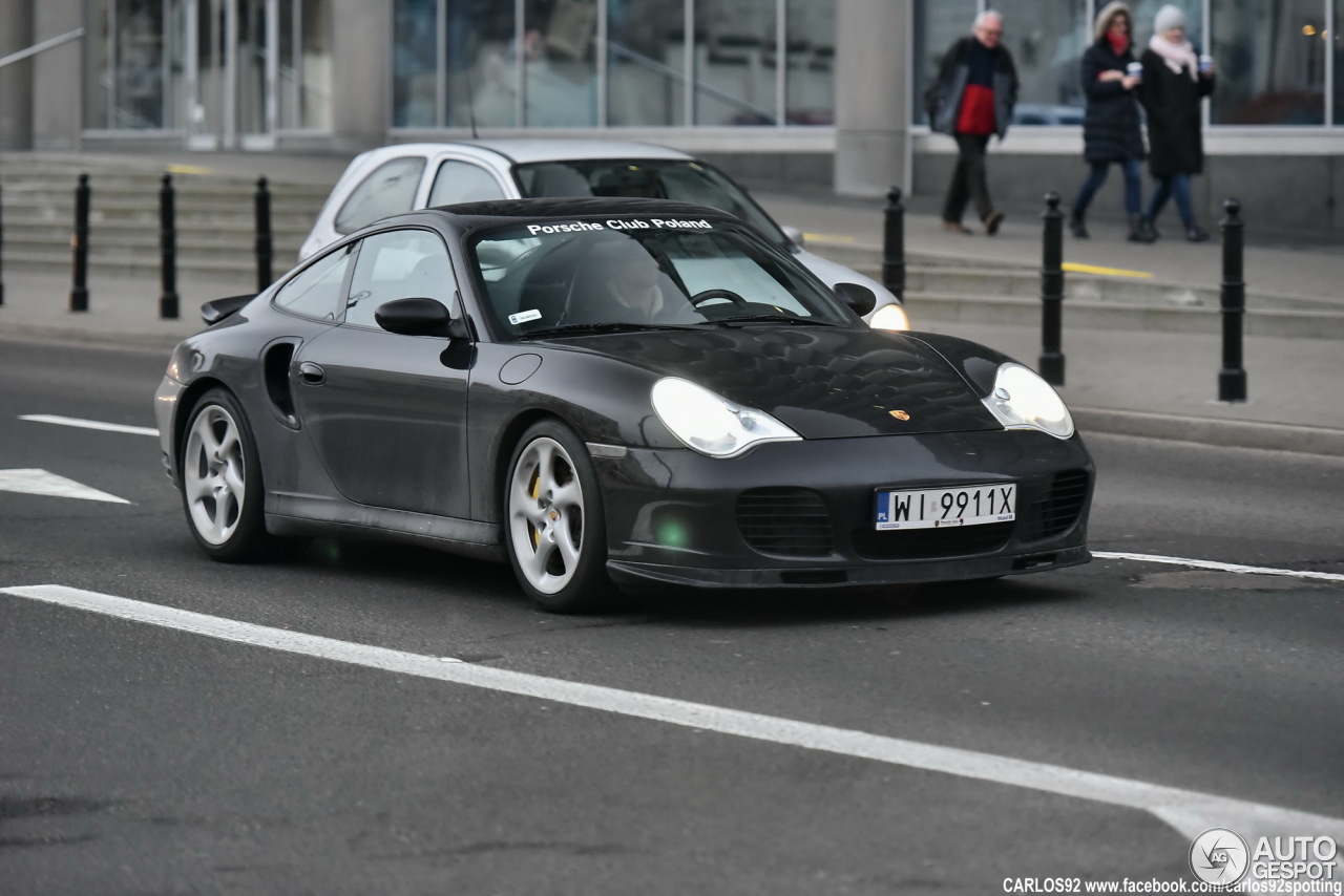 Porsche 996 Turbo