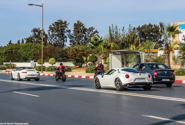 Alfa Romeo 4C Launch Edition