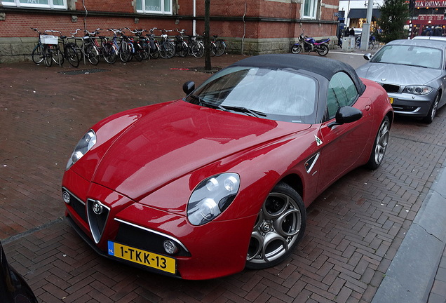 Alfa Romeo 8C Spider