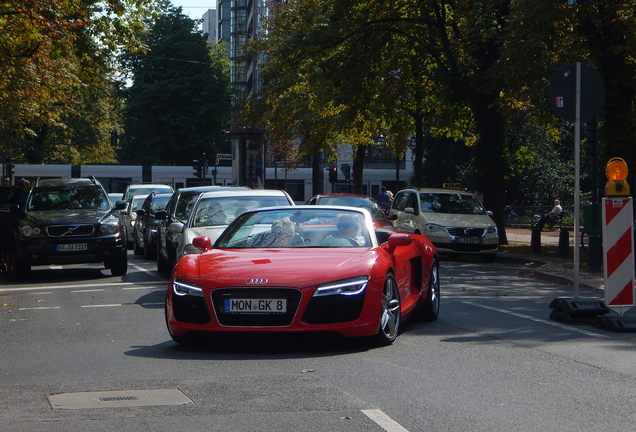 Audi R8 V8 Spyder 2013