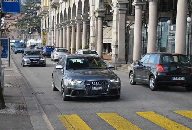 Audi RS4 Avant B8