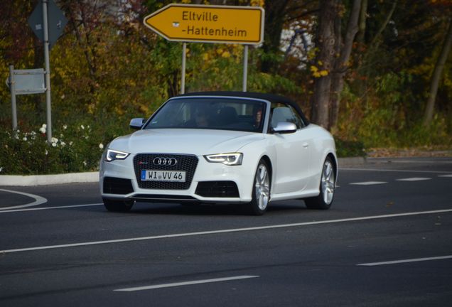 Audi RS5 Cabriolet B8