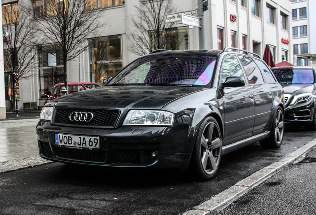 Audi RS6 Plus Avant C5