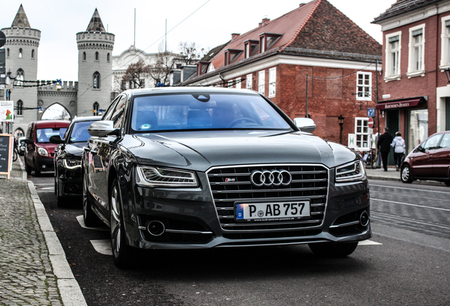 Audi S8 D4 2014