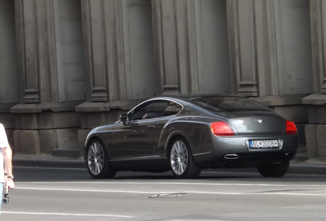 Bentley Continental GT Speed