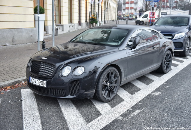 Bentley Continental Supersports Coupé