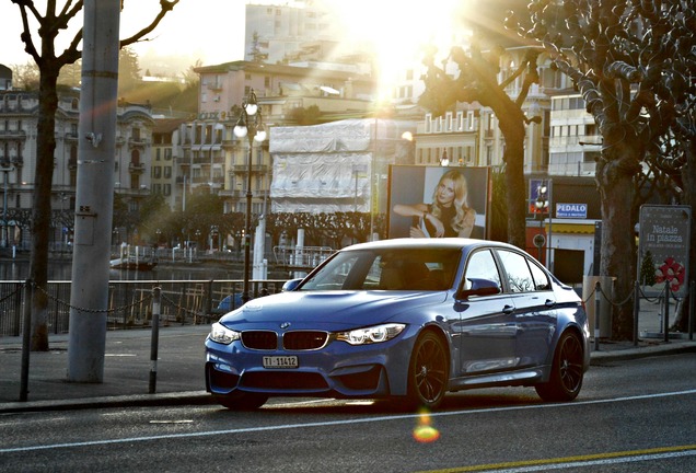 BMW M3 F80 Sedan