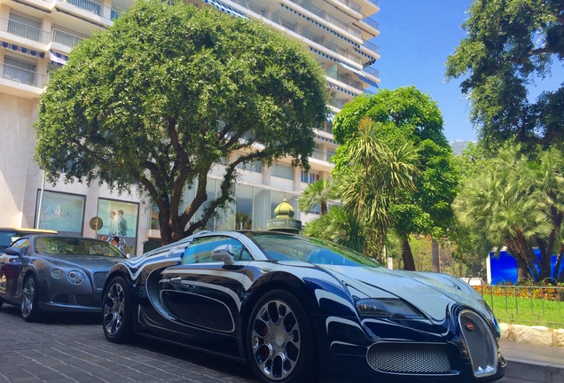 Bugatti Veyron 16.4 Grand Sport L'Or Blanc