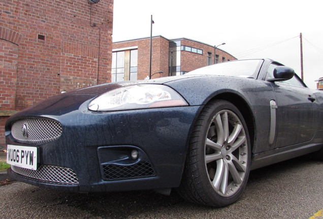 Jaguar XKR Convertible 2006