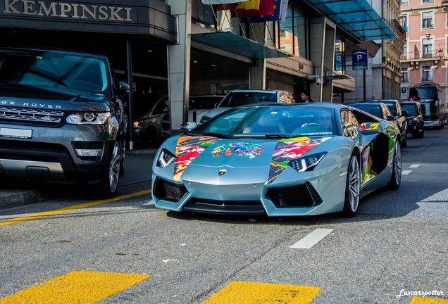 Lamborghini Aventador LP700-4 Roadster