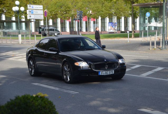 Maserati Quattroporte Sport GT S