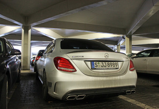 Mercedes-AMG C 63 S W205 Edition 1