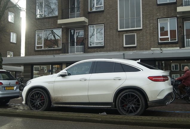 Mercedes-AMG GLE 63 S Coupé