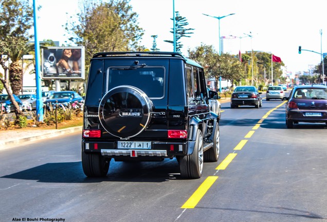 Mercedes-Benz Brabus G 700 Widestar