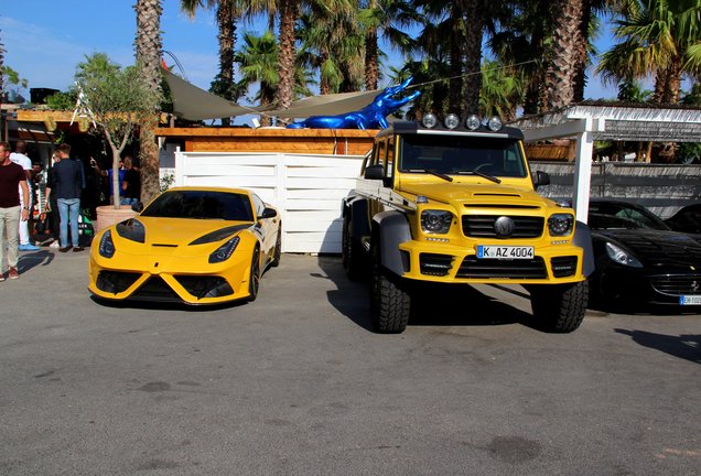 Mercedes-Benz Mansory Gronos G 63 AMG 6x6