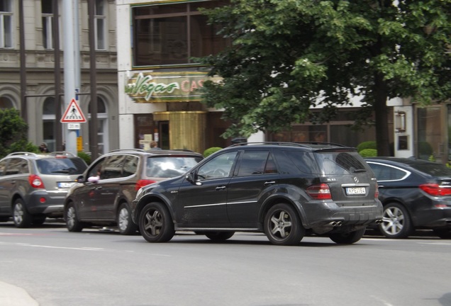 Mercedes-Benz ML 63 AMG W164