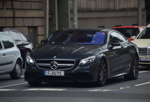 Mercedes-Benz S 63 AMG Coupé C217