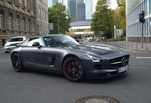 Mercedes-Benz SLS AMG GT Final Edition