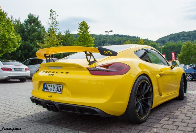 Porsche 981 Cayman GT4