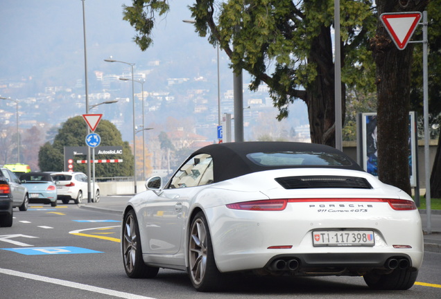 Porsche 991 Carrera 4 GTS Cabriolet MkI