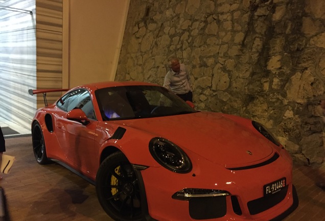 Porsche 991 GT3 RS MkI