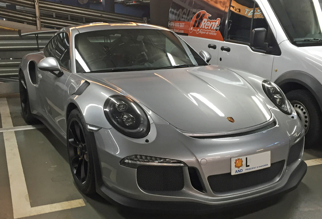 Porsche 991 GT3 RS MkI