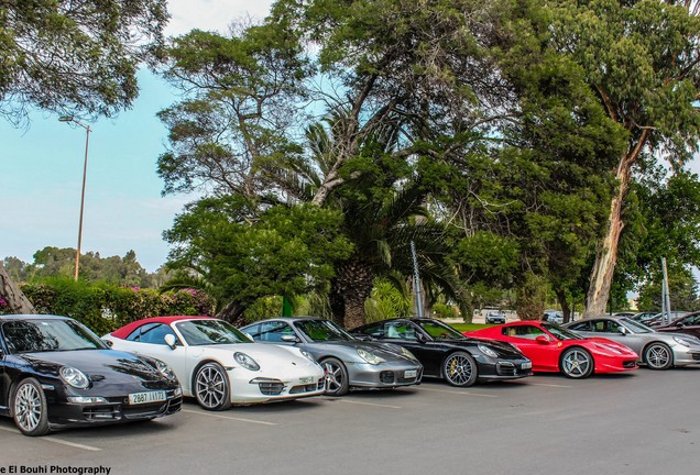 Porsche 991 Turbo S MkI