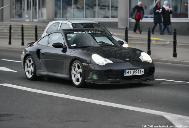 Porsche 996 Turbo