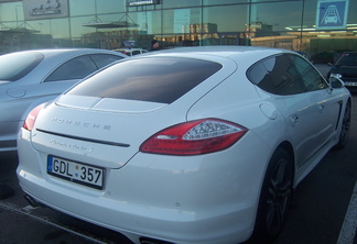 Porsche 970 Panamera Turbo S MkI